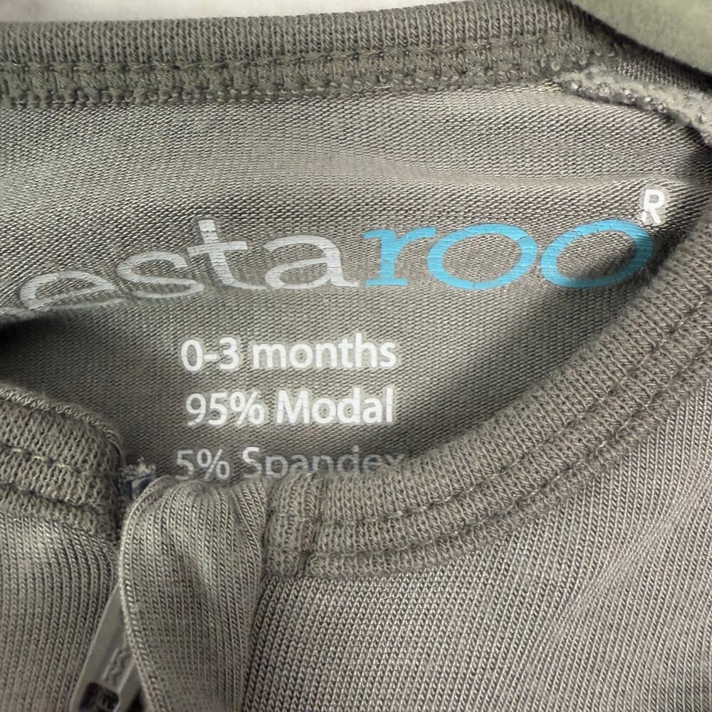 bestaroo modal baby footed sleeper 0-3M - Picture 4 of 4